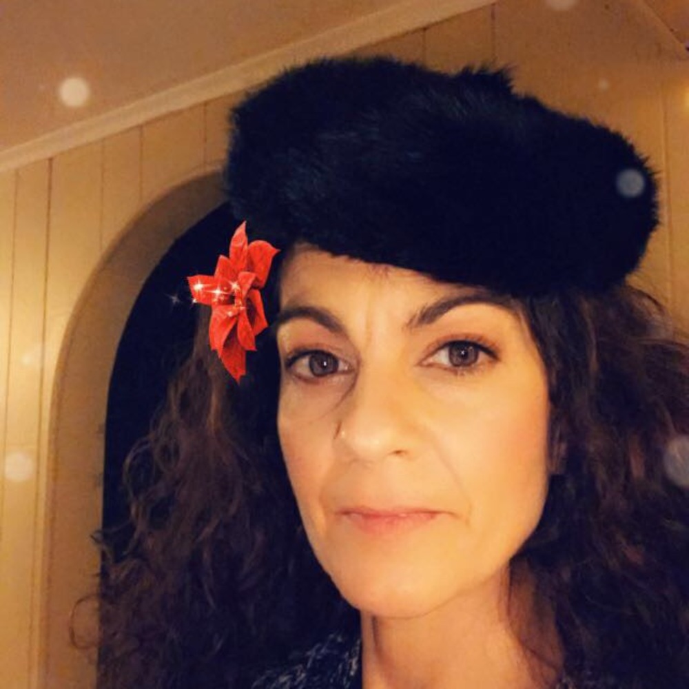 Vintage mink pillbox hat. - Picture 4 of 4